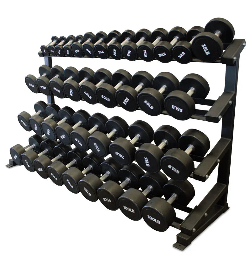 Sparx Dumbbell Rack w/ 700 Ibs. Weight