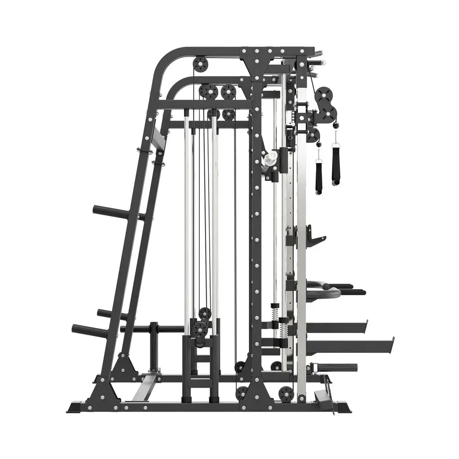 Sparx All-In-One Home Gym Smith Machine 02B